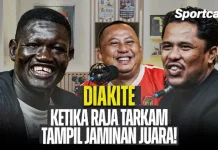 Diakite Ungkap Kehidupan Tarkam dan Profesionalisme Tinggi