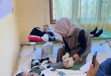 Rutan Pasangkayu Gelar Aksi Donor Darah