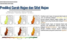 Mamuju Tengah Naikan Status Kategori Sedang Karhutlah