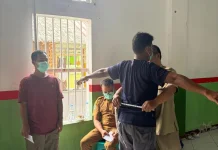 Rutan Pasangkayu Gelar Skrining Penyakit ke Warga Binaan