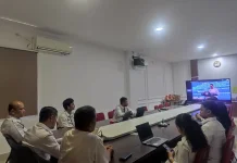 Kanwil Kemenkum Sulbar Ikuti Uji Publik Perubahan Peraturan Pemerintah