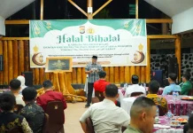 Kapolda Sulbar Gelar Halalbihalal Bersama Masyarakat dan Mahasiswa