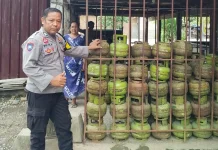 Polresta Mamuju Pastikan Ketersediaan dan Ketepatan Sasaran LPG 3 Kg Bersubsidi
