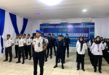 Pegawai Rutan Pasangkayu Ucapkan Ikrar Anti Narkoba