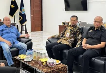 Kemenkum Sulbar Perkuat Sinergi dengan BNNP Sulbar