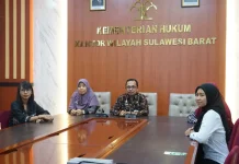 Kemenkum Sulbar Dorong Penilaian Kompetensi JF KI, Penuhi Kebutuhan Organisasi