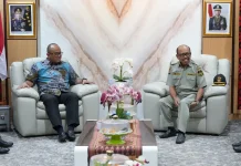 Kapolda Sulbar Terima Kunjungan KBPP, Bahas Potensi dan Pengembangan Organisasi