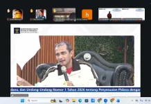 Kemenkum Sulbar Siap Implementasikan KUHP dan KUHAP Baru
