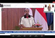 Kemenkum Sulbar Perkuat Pemahaman Aparatur Hadapi Implementasi KUHP Baru