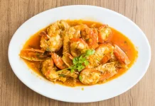 Resep Simple Udang Asam Manis Anti Gagal