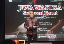 Sekda Sulbar Buka Event Jiwa Wastra, Dorong Nilai Budaya dan Ekonomi