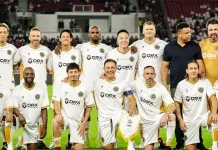 Ketika Para Legenda Sepak Bola Hadir Meriahkan Jakarta