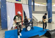 Jerat Band Warga Binaan Rutan Mamuju Guncang Pembukaan Turnamen Futsal