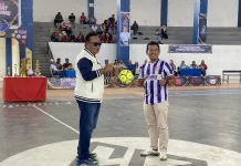 HBP Cup I Pererat Kekeluargaan Jajaran Kanwil Ditjenpas Sulbar
