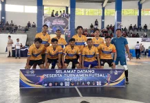 Imigrasi Tekuk Rutan Pasangkayu 1-0 pada Laga  Pembuka HBP Cup 1