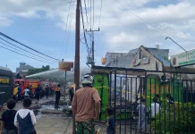 Kebakaran Pesantren Hidayatullah Mamuju Diduga Korsleting Listrik