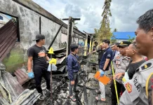 Kapolresta Mamuju : Kebakaran Gedung Hidayatullah Diduga Korsleting Listrik