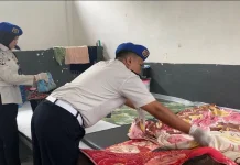 Lapas Permpuan  Lakukan Apel Ikrar dan Razia