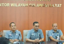 Ikuti Workshop Evaluasi ZI, Kemenkum Sulbar Bidik Predikat WBBM