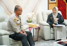 Polda Sulbar - BPS, Bahas Data Ekonomi dan Potensi Wilayah