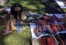 Diskusi dan Galeri Jiwa Wastra Hidupkan Literasi Kain Sulbar