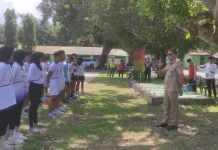 Sebanyak 107 Siswa Ikuti Seleksi Paskibraka  di Polman