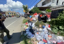 Tumpukan Sampah dalam Kota Mamuju Dampak Penutupan TPA Adi-Adi