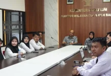 Kemenkum Sulbar Dorong Penguatan Posbankum, Edukasi Hukum bagi Masyarakat