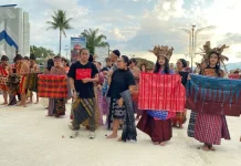 Dian Oerip Apresiasi Penenun Sulbar, Layak Dikenal Luas