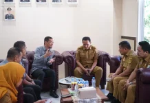 Terima Audiensi Bapperida, Kemenkum Sulbar Sebut Inovasi Daerah Perlu Dilindungi