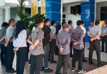 Kemenkum Sulbar Minta PPNPN Layani Masyarakat dengan Prima