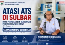 Atasi ATS di Sulbar, Dinas Pendidikan Galakkan Gerakan Kembali Bersekolah