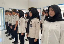 Rutan Mamuju Gelar Apel Zero Halinar, Tegaskan Rutan Bebas HP, Pungli dan Narkoba