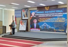 Gubernur Sulbar Buka Seminar Alumni Lemhanas, Bahas Pertanian dan Hukum