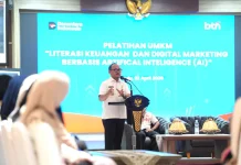 Pemprov Sulbar dan BTN Beri Pelatihan 300 Pelaku UMKM agar Naik Level