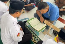 Dari Iqra hingga Juz Amma, Rutan Mamuju Perkuat Pembinaan Keagamaan