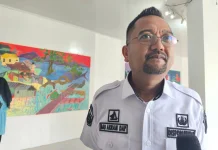 Dispoparekraf Sulbar Apresiasi Penyelenggara Liminal Dots di Mamuju