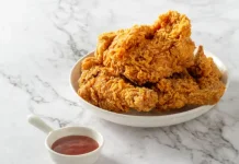Tips Ayam Tepung Keriting Seperti di Resto