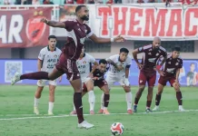 PSM Tundukkan Persik, Jaga Asa Naik Klasemen