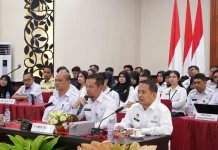 Ikuti Evaluasi Pembangunan Zona Integritas, Kemenkum Sulbar Yakini Raih WBBM