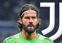 Juventus Dekati Kiper Liverpool Alisson Becker