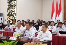 Kemenkum Sulbar  Optimis Raih Wilayah Birokrasi Bersih dan Melayani