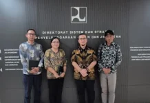 Pemkab Mateng Usulkan Perbaikan Jalan dan Irigasi ke Kementerian PU