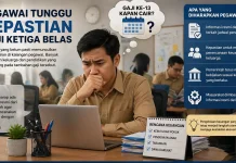 Pegawai Tunggu Informasi Resmi Gaji Ketiga Belas