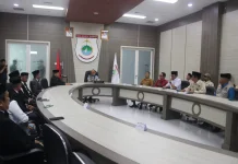 Gubernur Sulbar Lepas 27 Petugas Haji 2026, Akan Dampingi 1.4000 Jamaah