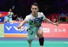 Jonatan Christie Hancurkan Wakil Aljazair di Thomas Cup