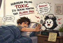 Hubungan Paling Toxic Itu Bukan Mantan, tapi Alarm Pagi