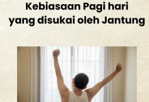 Kebiasaan Pagi Hari yang Disukai oleh Jantung