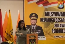 Hadiri Musda II KBPP Sulbar,  Dr. Evita Nursanty  : Bantu Polri jaga Kantibmas