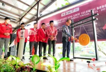 Gubernur Sulbar Buka Konferda GMNI, Tekankan Nasionalisme dan Kemandirian Kader